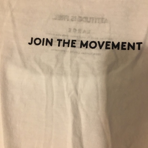 Attitude Is Free Tank Top - Picture 4 of 4